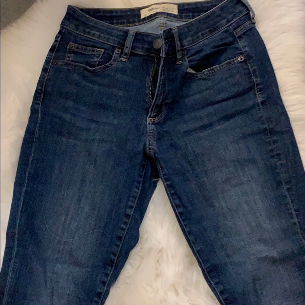 Mid rise curvy jeans GAP